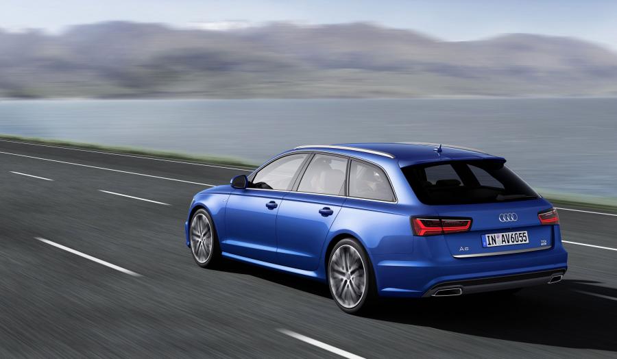  Audi A6 TDI Ultra S-Line Avant (4G, C7) 2014 года  (WW) (фото 8 из 10)